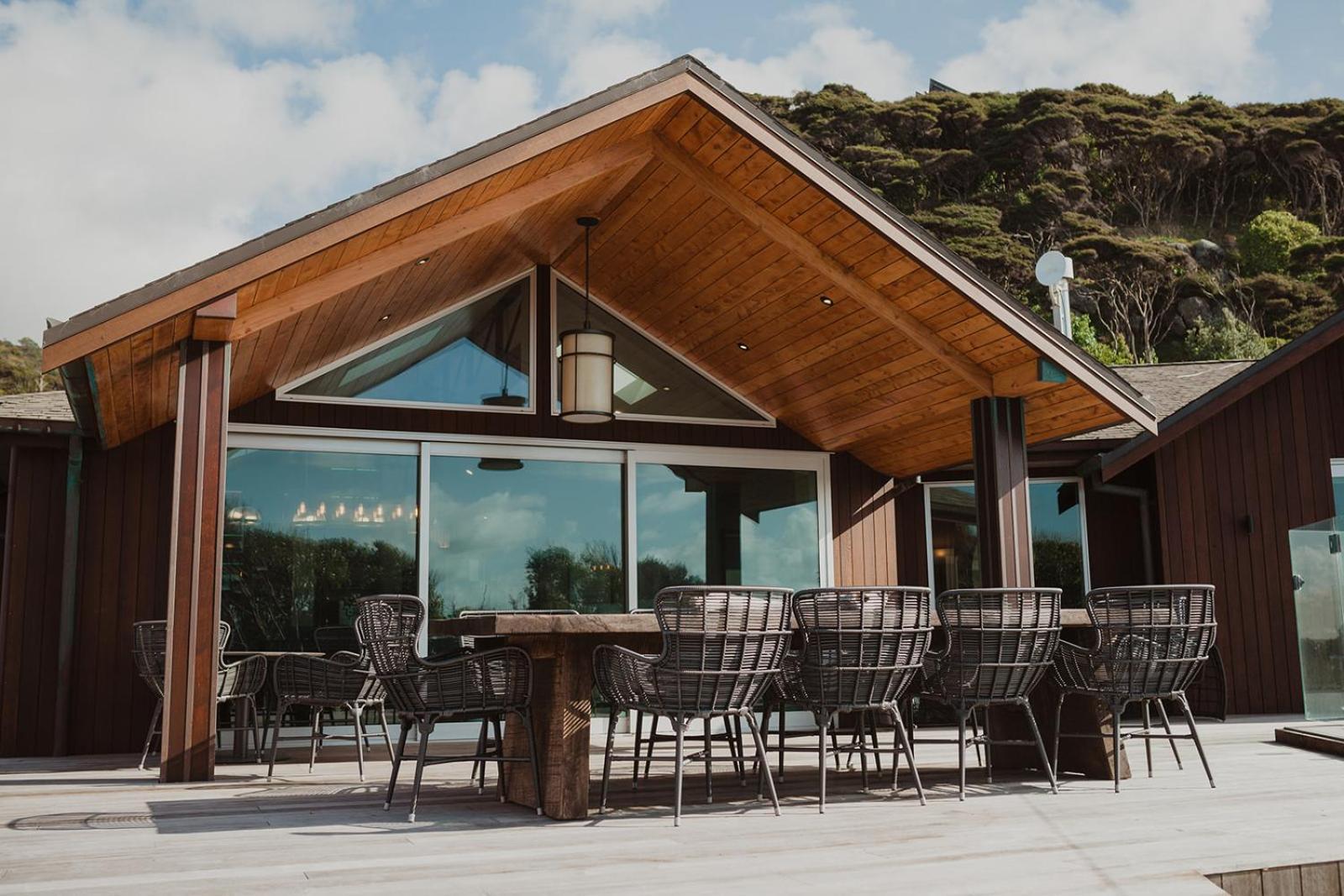 Te Whaanga Retreat & Spa Raglan Exterior photo